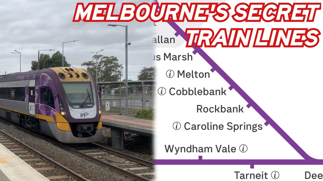 The Melton and Wyndham Vale Lines Explained