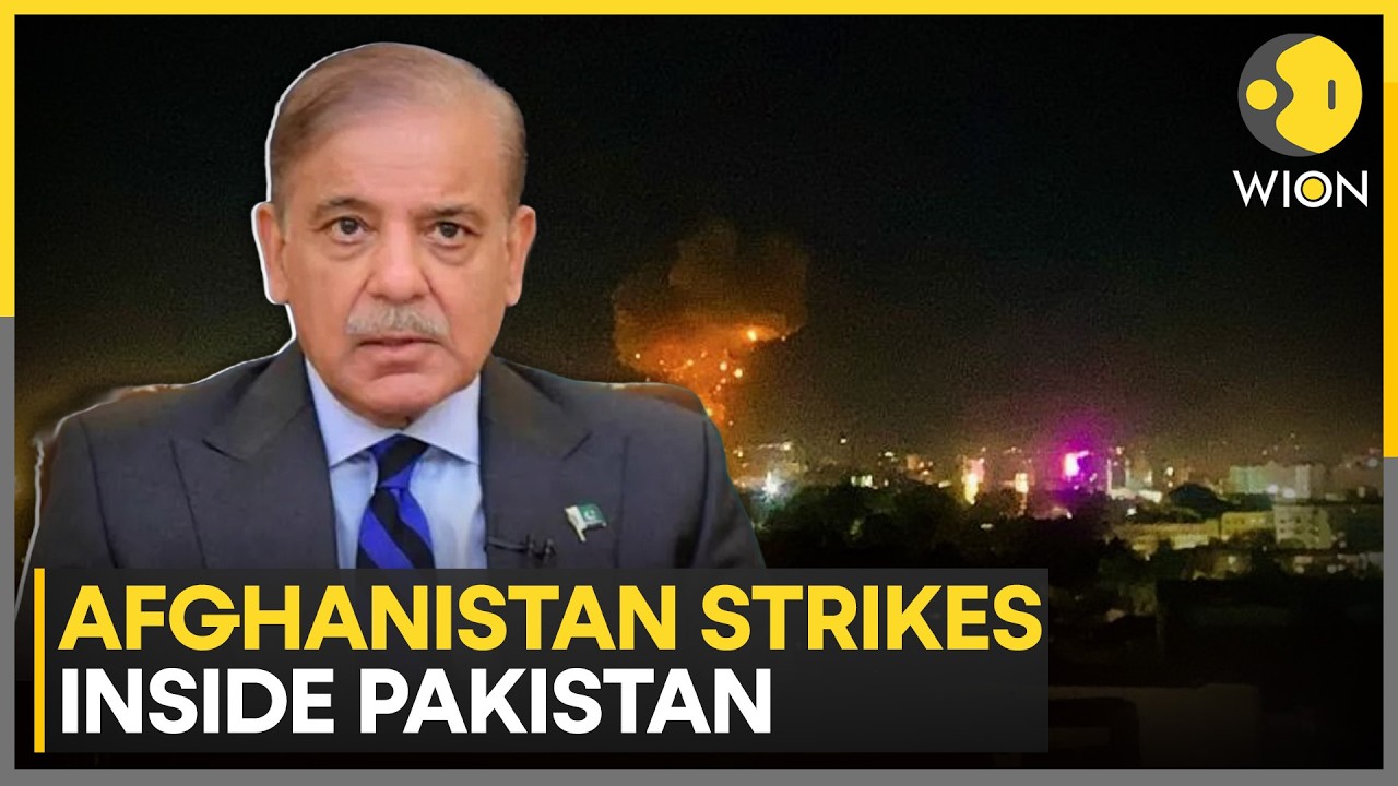 Afghanistan Strikes Pakistan: Afghanistan Claims Strikes On ISIS-K Targets Inside Pakistan | WION