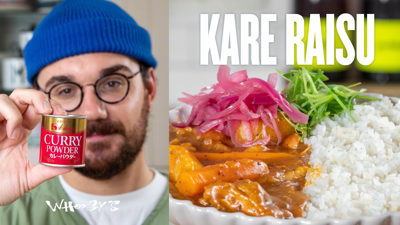 Un curry japonais de A à Z en 45 minutes chrono (kare raisu) 🥘🇯🇵