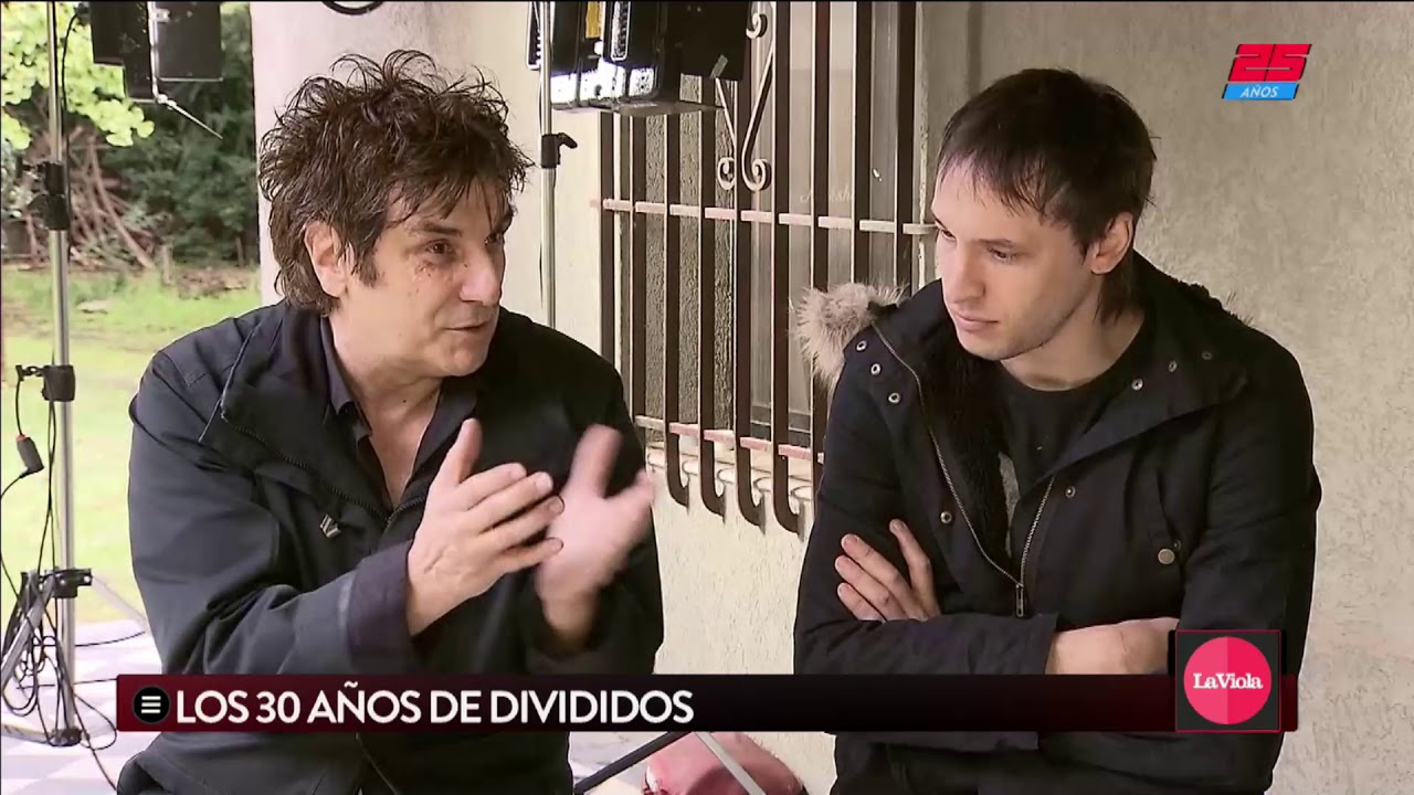 Los 30 años de Divididos