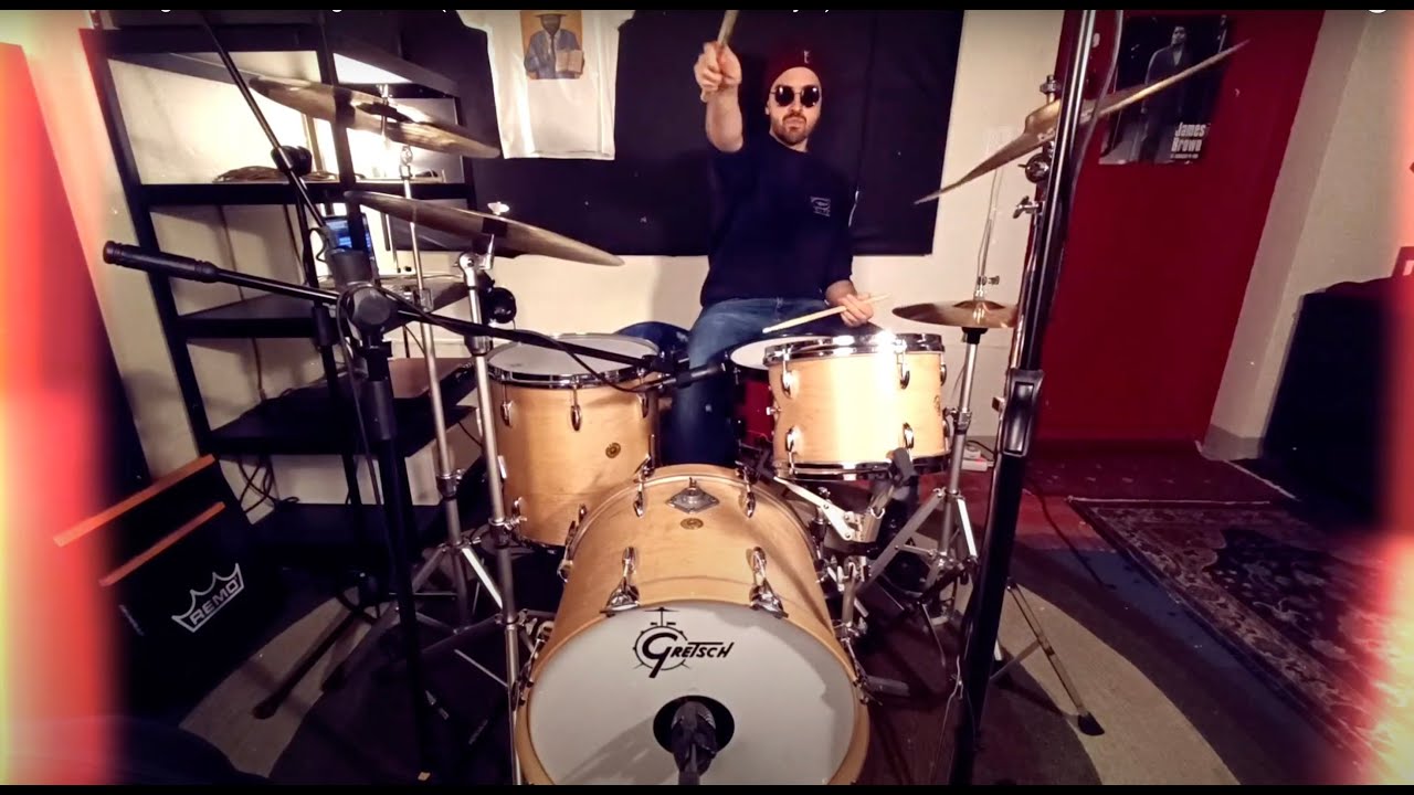 Tell Me Straight - The Rolling Stones (drum cover in Charlie Watts style)