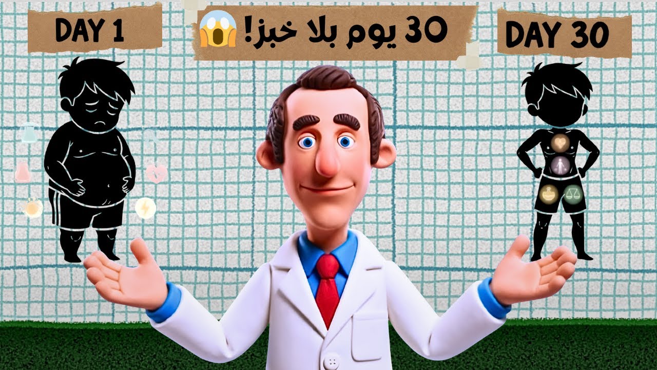 ماذا يحدث لجسمك عند التوقف عن أكل الخبز لمدة 30 يومًا؟ 😱