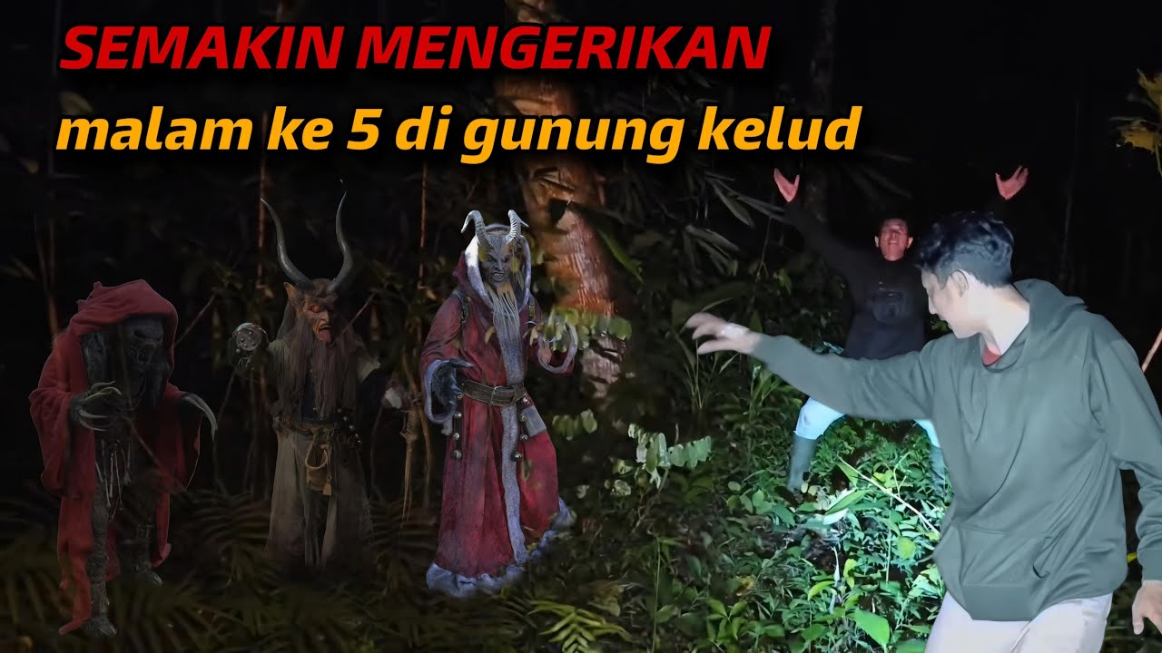 MALAM INI KAMI DI TUNJUKAN SUATU HAL YANG MENAKJUBKAN.