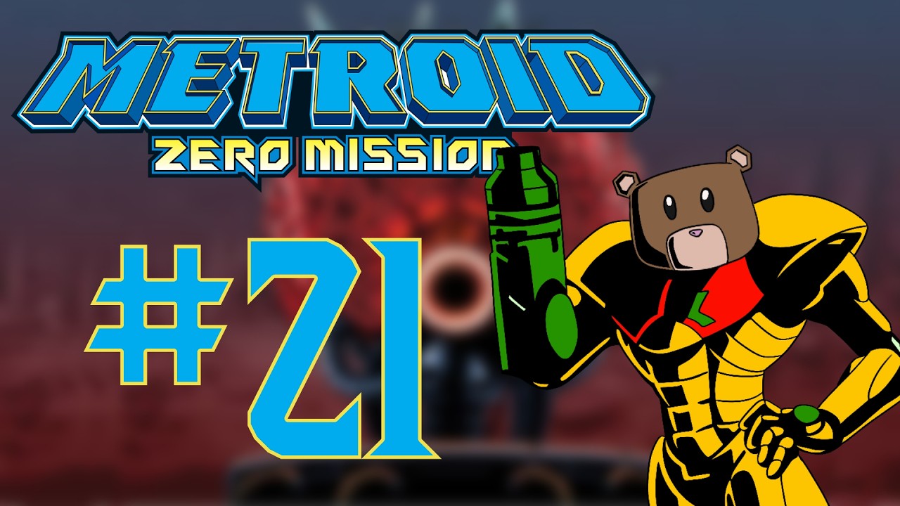 Let's Play Metroid Zero Mission [German] #21 - 