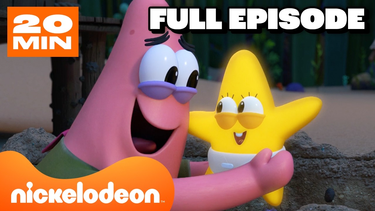 FULL EPISODE: Kamp Koral | Who's Complaining? 😠 + Patrick's Star ⭐ | Nickelodeon UK