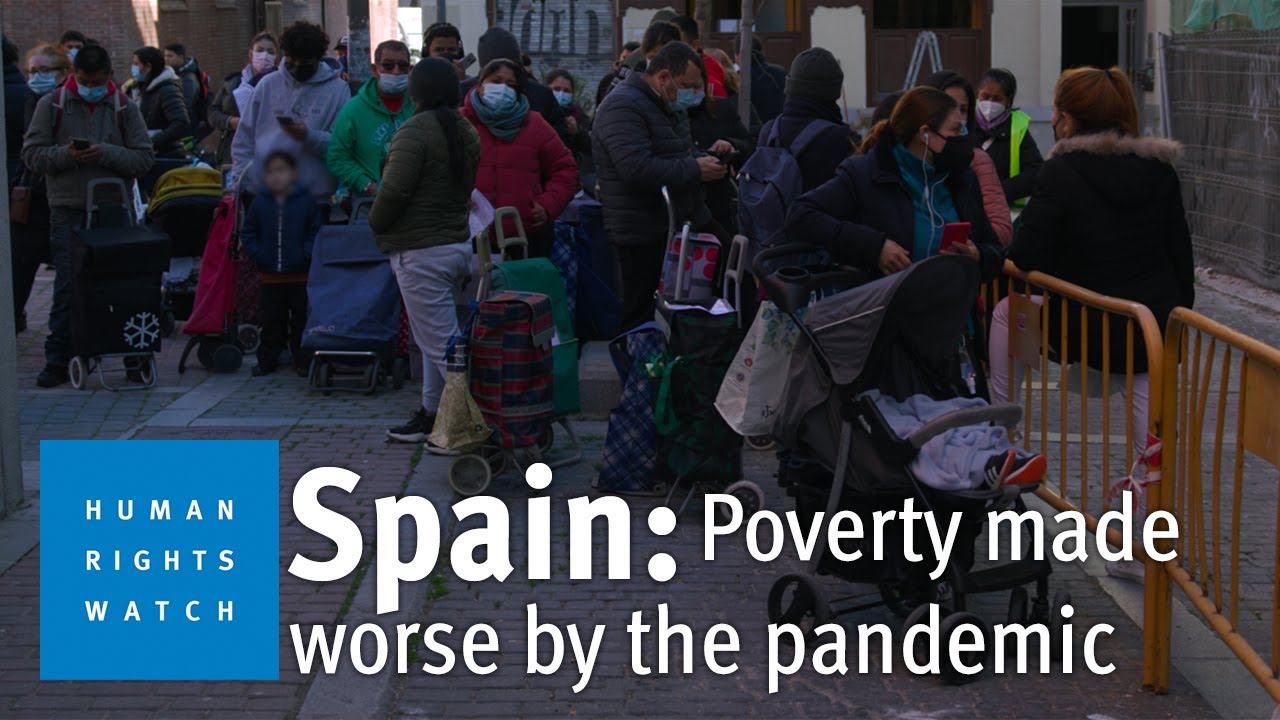 Spain’s Failure to Protect Rights Amid Rising Poverty