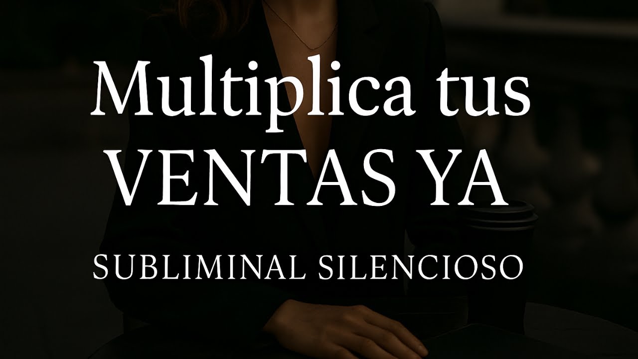 💰Subliminal SILENCIOSO 📈 | Multiplica tus ventas y atrae clientes rápidamente