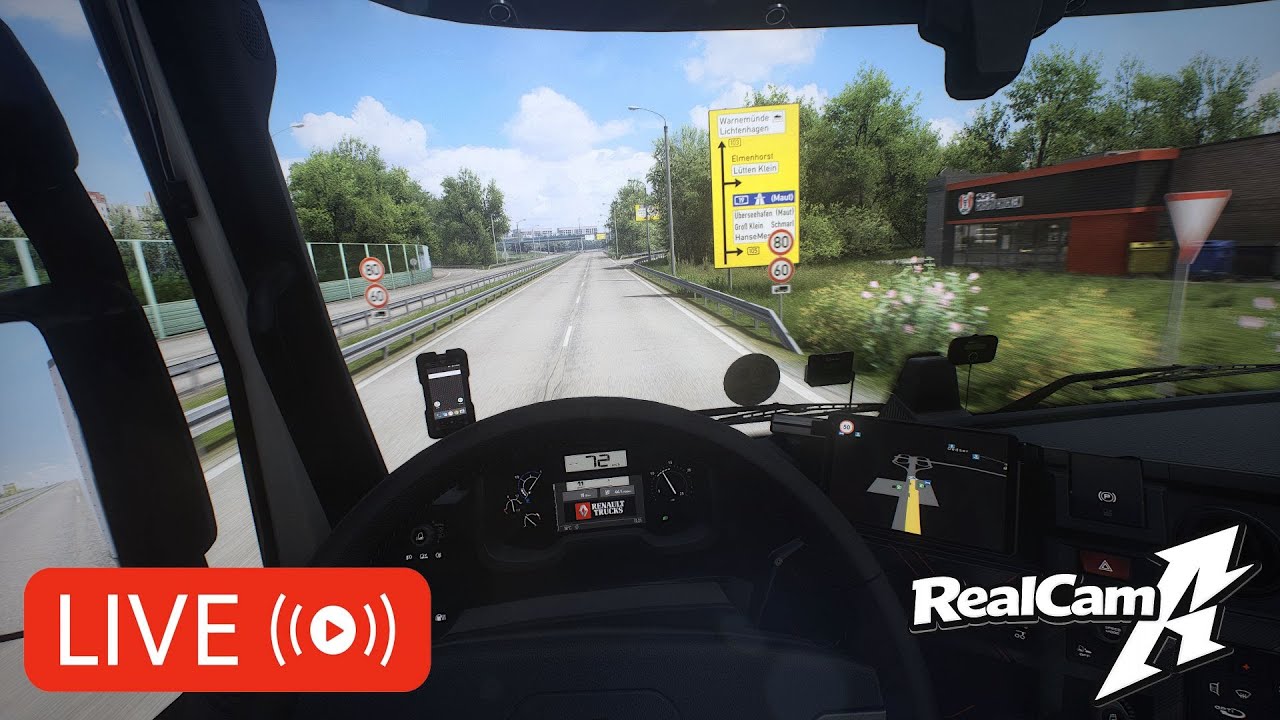 🔴 LIVE - ETS2 1.58 | Realistic Driving on Nordics Horizons | Project Ultimate Spring Colour Update