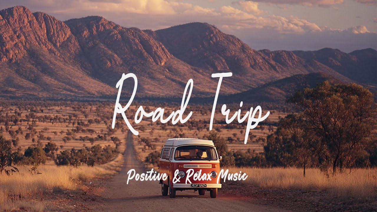 Indie Folk - Road Trip Music 4K UHD - Beautiful Indie Folk Music For The Perfect Adventure