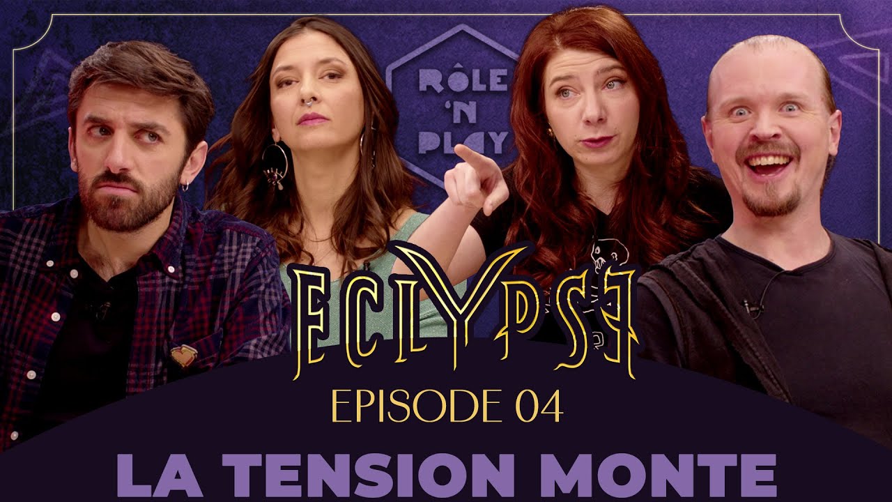 La tension monte - ECLYPSE - Episode 04