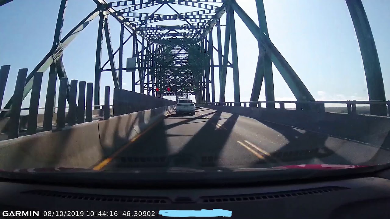 Accident Pont Laviolette