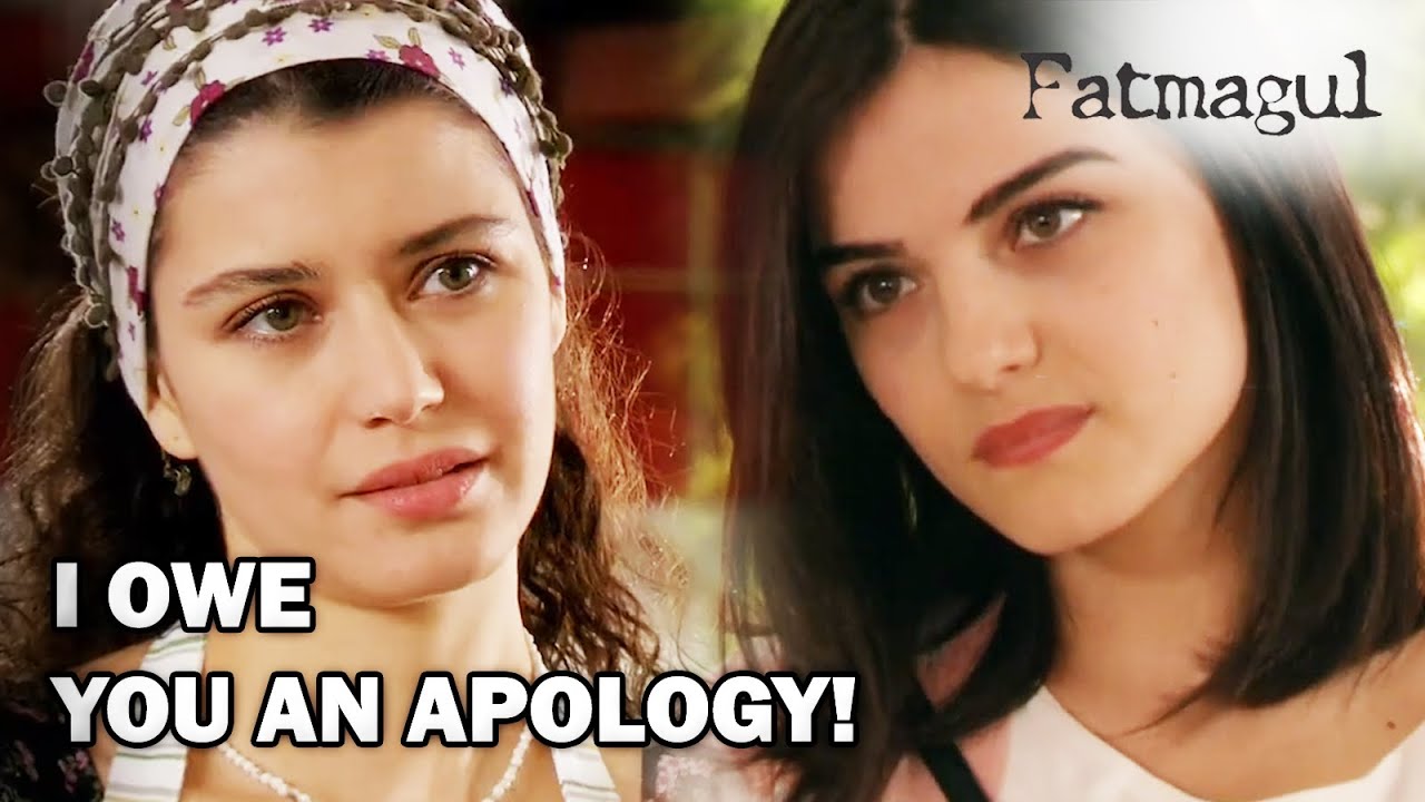 Fatmagul - Asude went to Fatmagul with her baby! - Section 76