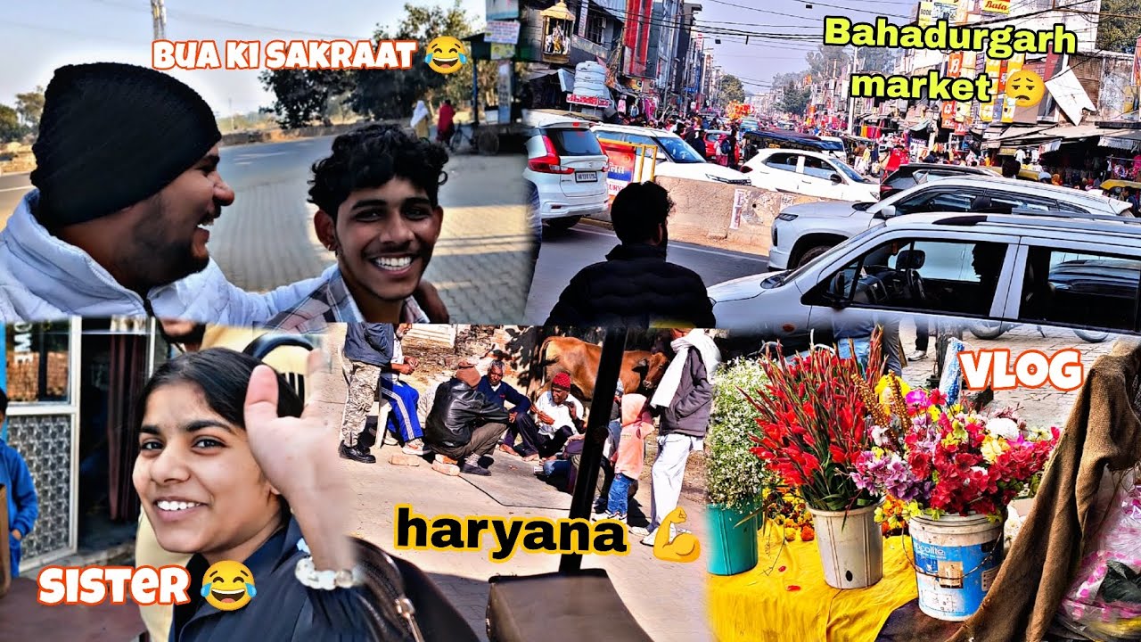 Bua ji ke sakraat dene Gaye 😂 haryana 💪