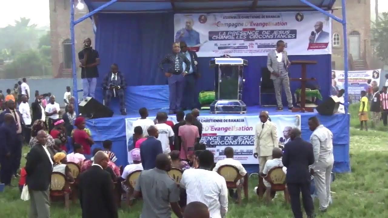 CAMPAGNE D' EVANGELISATION A BANALIA