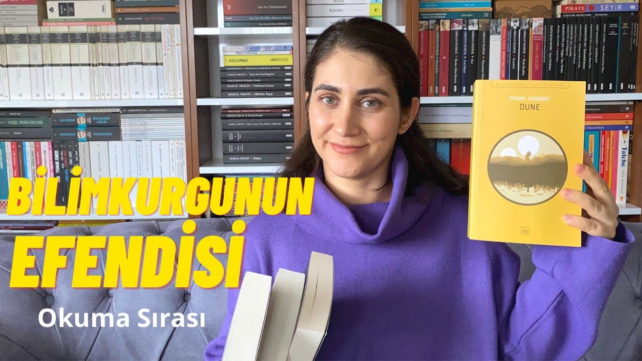Dune Hangi Sıra ile Okunmalı? | Bilimkurgunun Efendisi