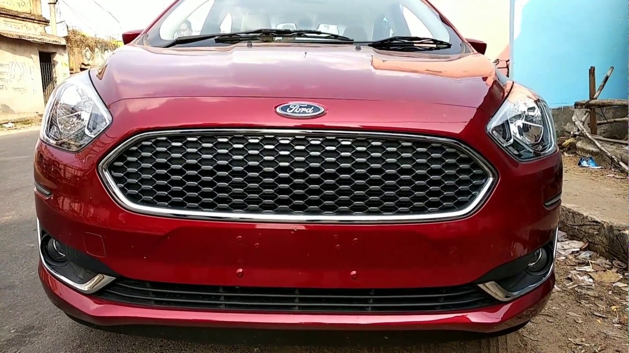 Ford Aspire Facelift walk -around, Titanium Plus, Petrol