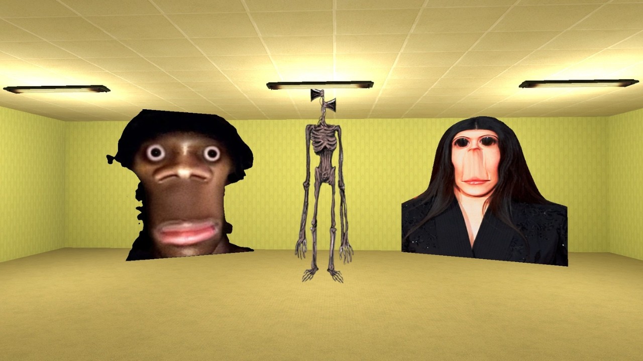 Siren Head Chaos in Garry’s Mod | Funny Moments Gameplay#gmod_#nextbots_#shorts