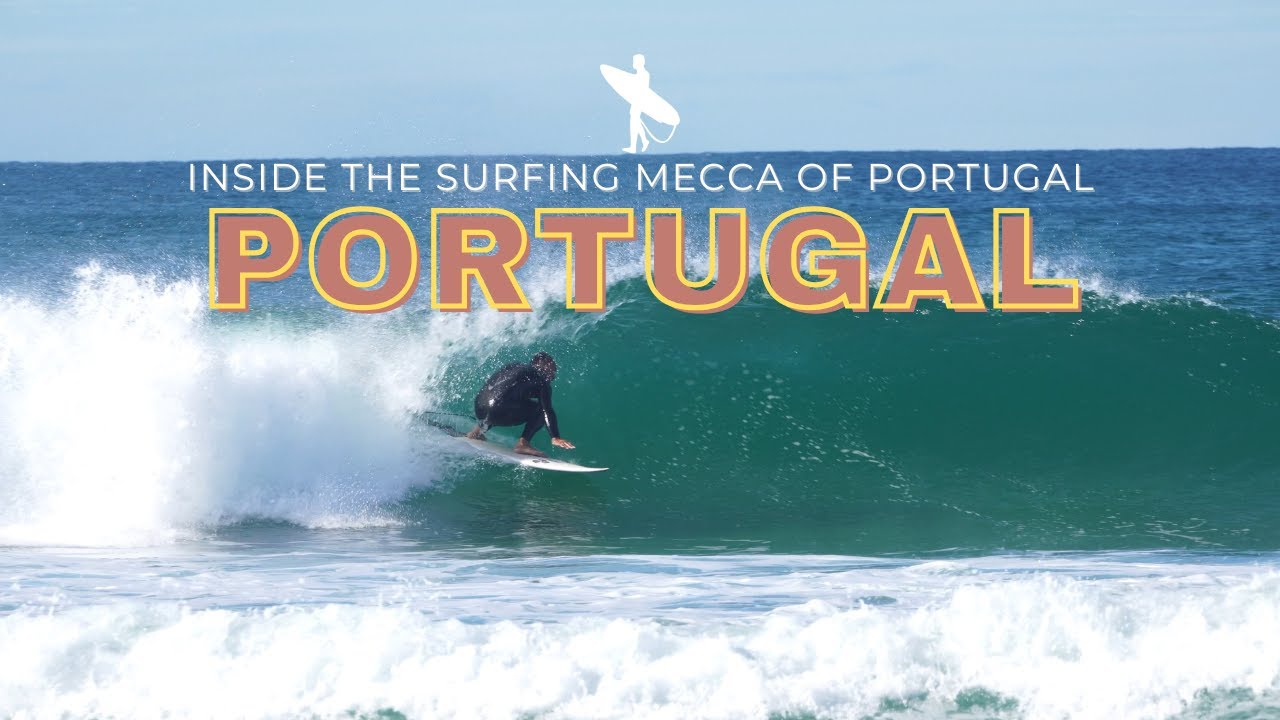 The Surreal Surf Culture of Portugal