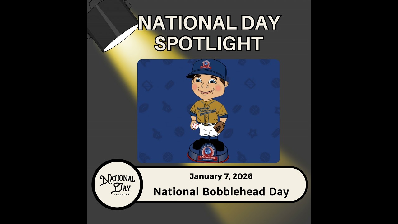 National Bobblehead Day