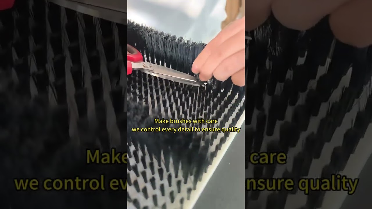 I&rsquo;m a small brush maker.#brush #industrial #factory
