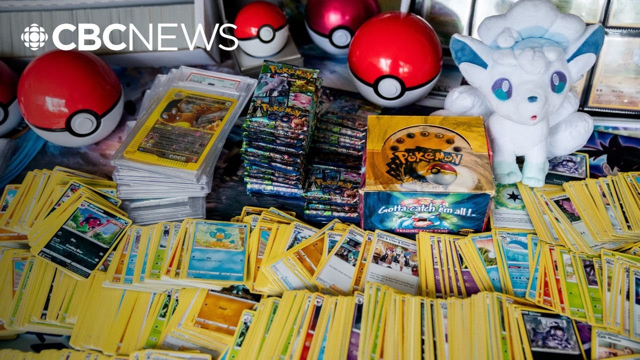 Here's why Pok&eacute;mon card thefts are on the rise
