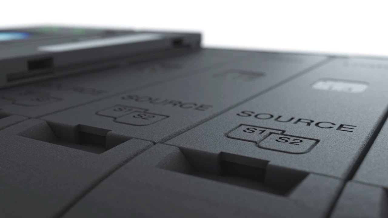 TruONE™ ATS  - Installation de l’ATS dans l’armoire et de l’IHM sur la porte