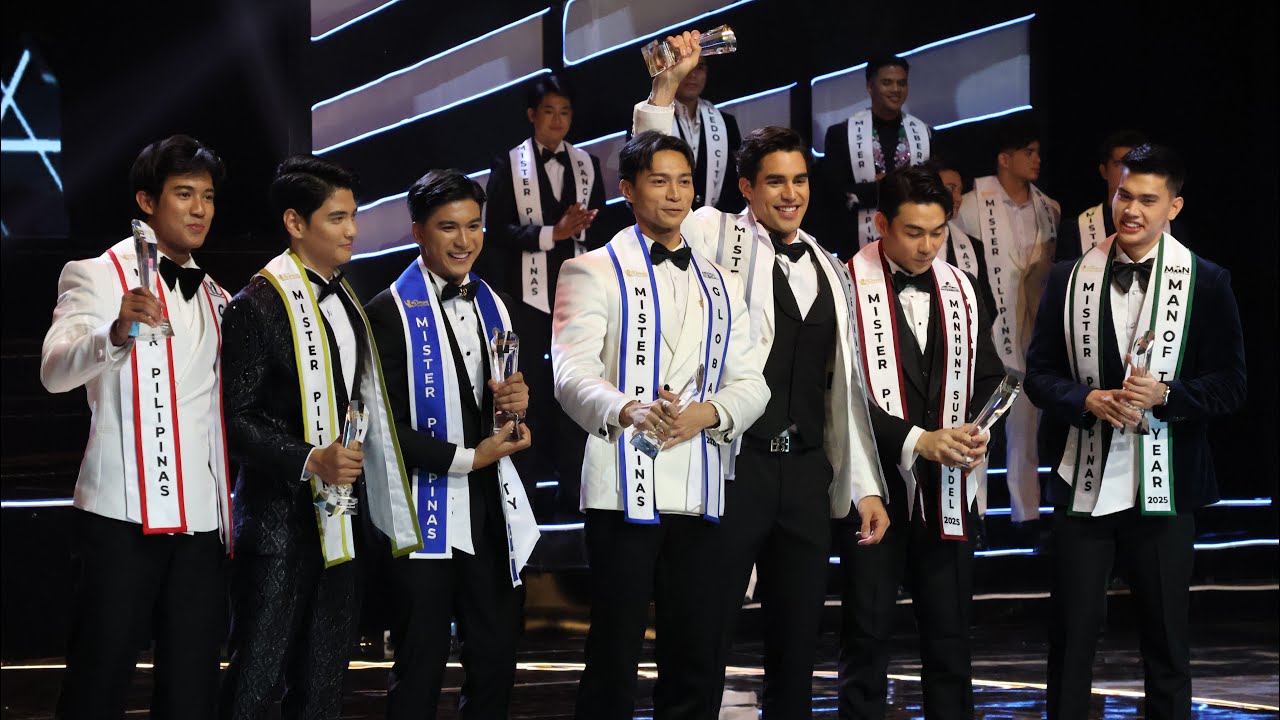ANNOUNCEMENT OF WINNERS: Mister Pilipinas Worldwide 2025