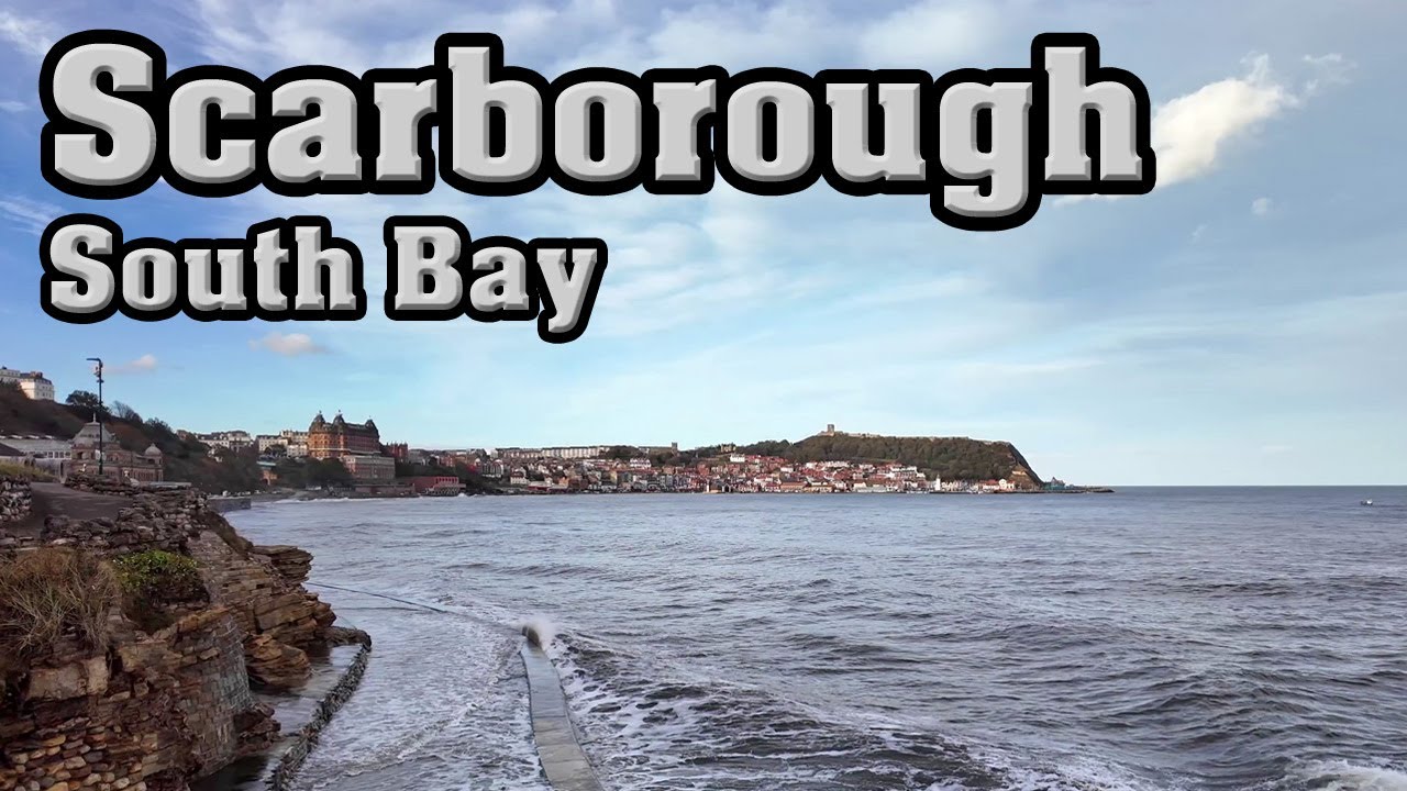 Scarborough - South Bay Spa Area walk