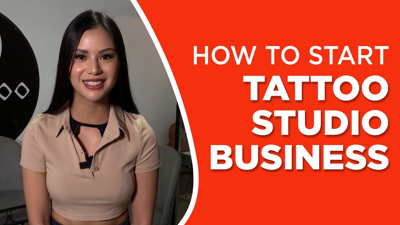 MUST KNOW ON STARTING A TATTOO STUDIO + TOUR