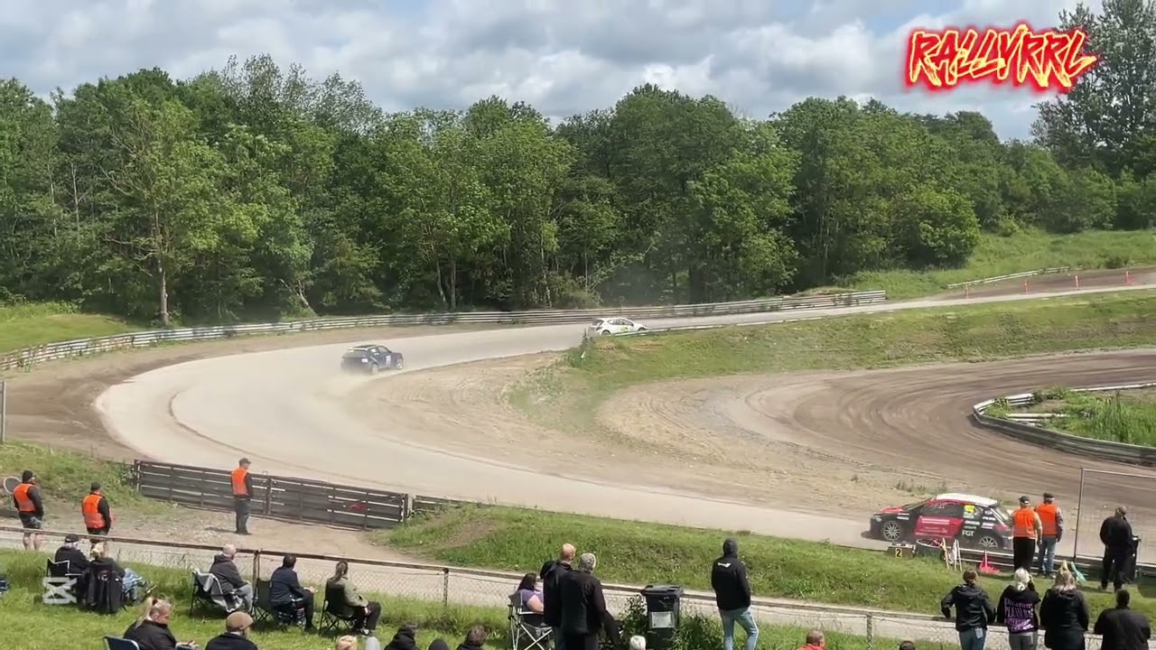 Rally ￼crash!!! In Danmark! ON Nisseringen