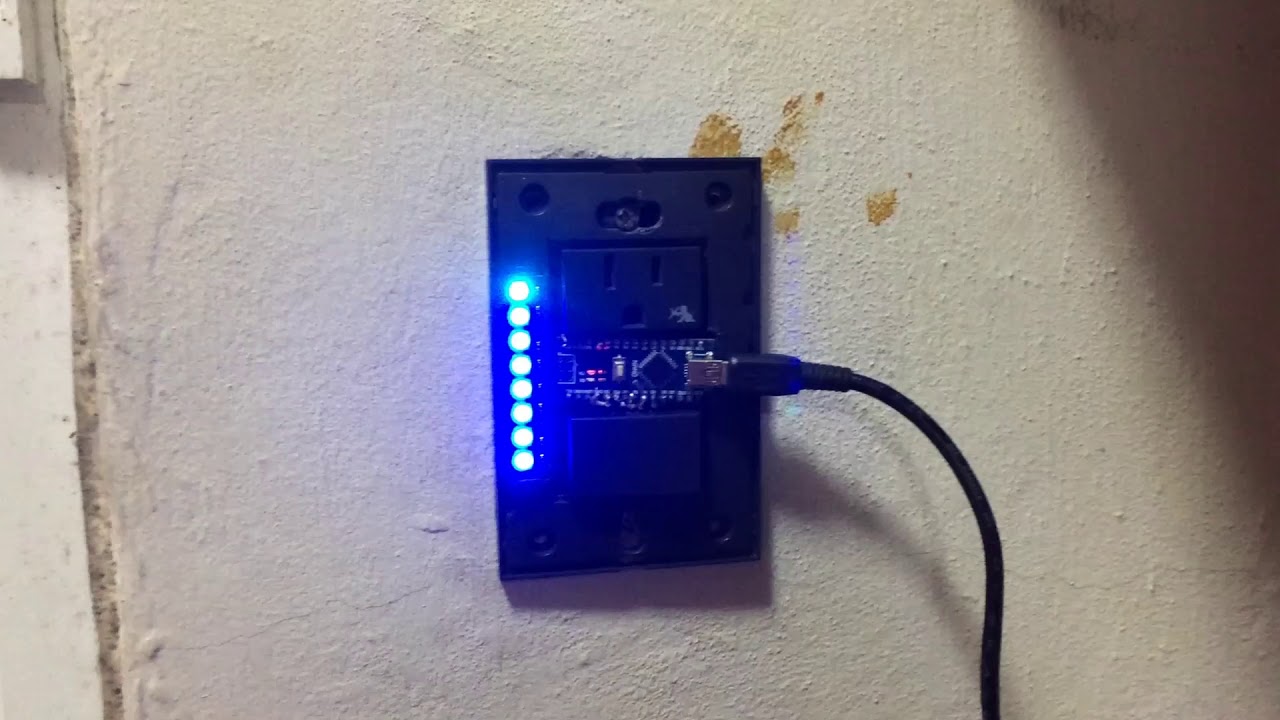 Indicador y control de nivel de agua para tinaco