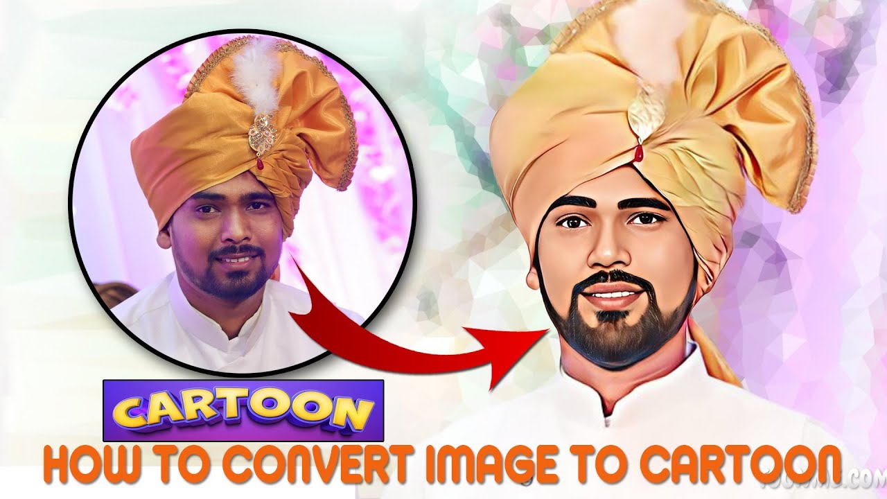 How to convert image to cartoon