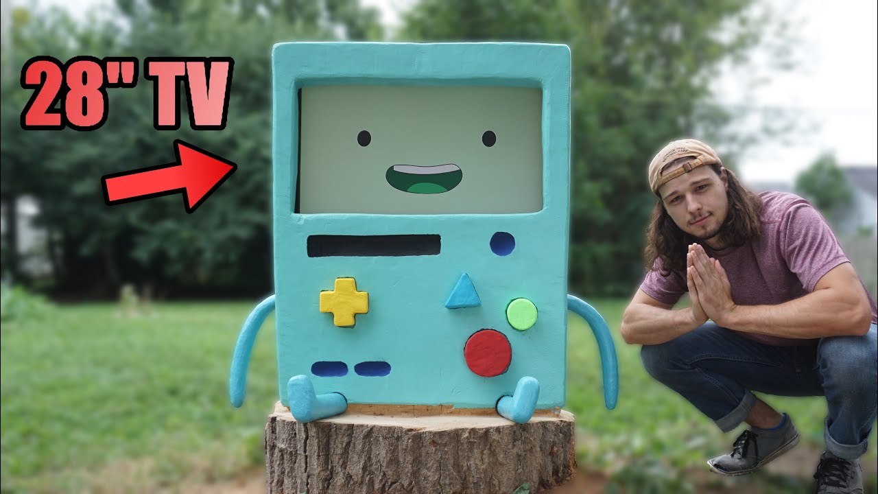 I Made The World's Biggest BMO