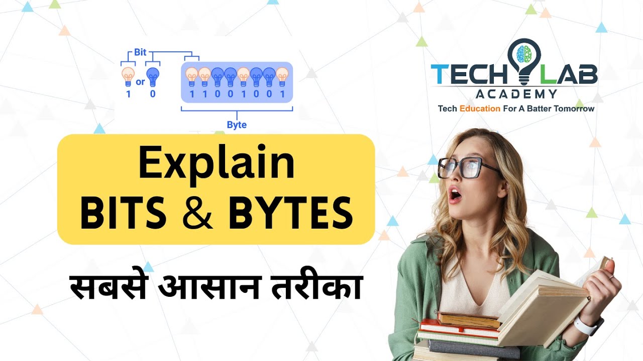 What is Bits & Bytes समझने का सबसे आसान तरीका (Hindi)