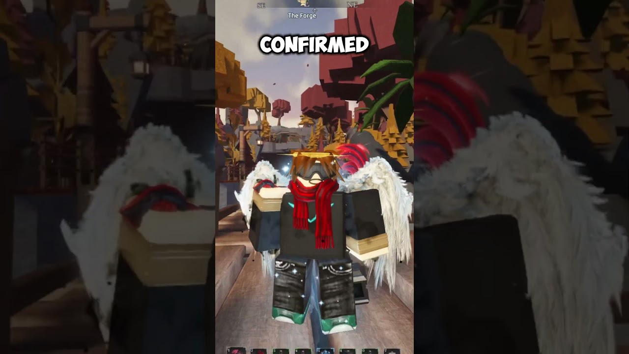 The Forge Update Leak, NEW Pickaxe & NPCs! 