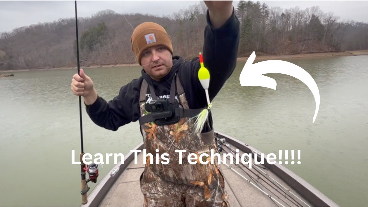 How To Rig and Fish the Float and Fly: Best Kept Winter Secret 🤫🤭