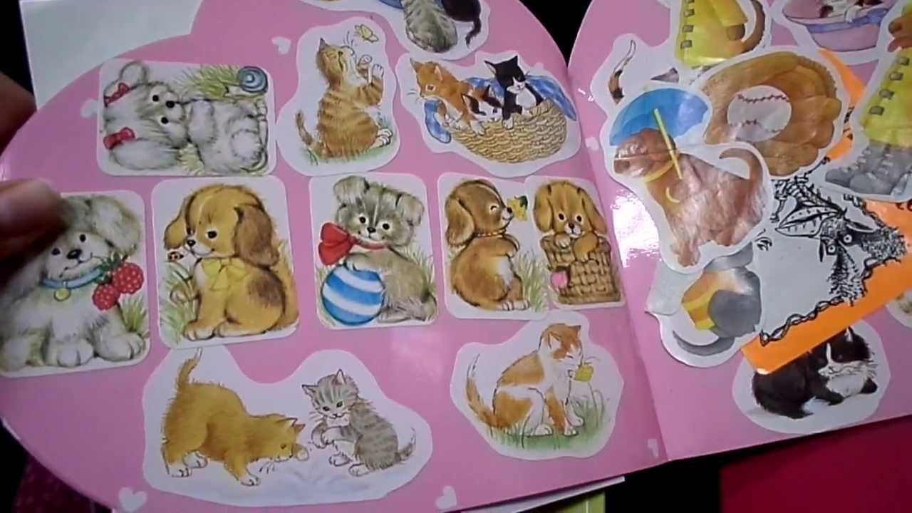 My Childhood Sticker Collection ('80s/'90s)