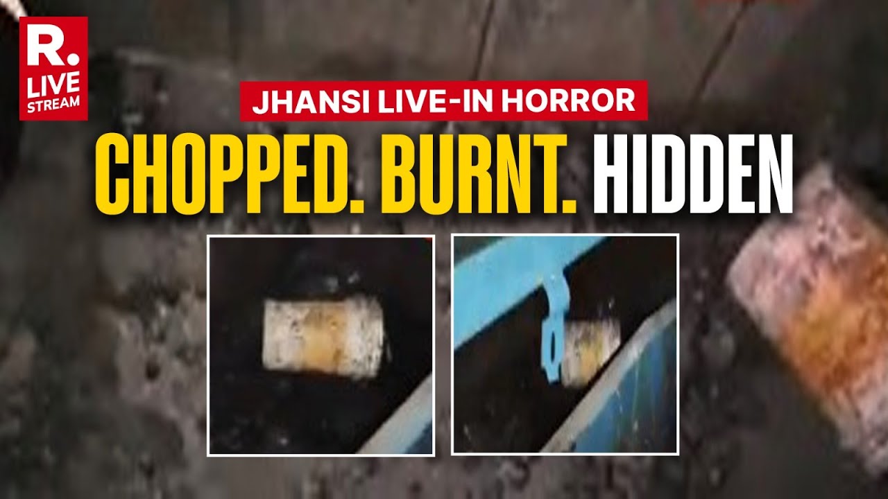 Jhansi Horror: Retired Railway Employee Murders Live-In Partner, Body Chopped And Burnt In Box |LIVE