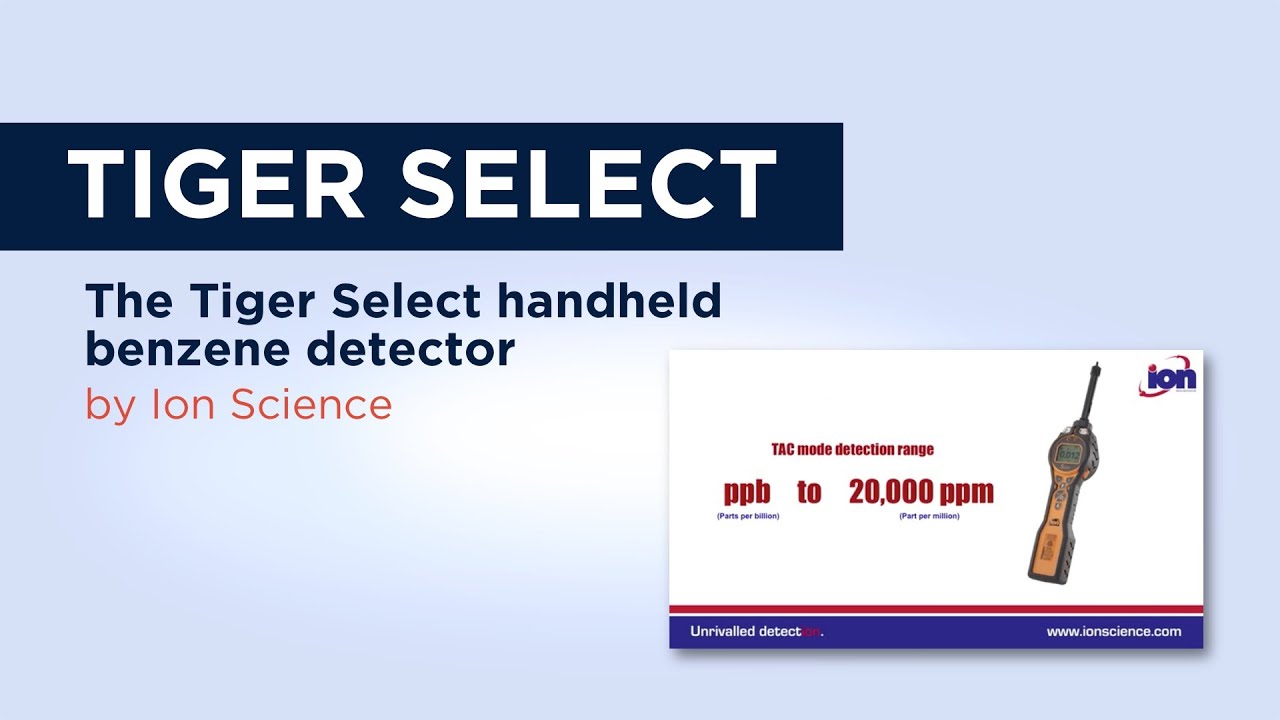 Ручной детектор бензола Tiger Select