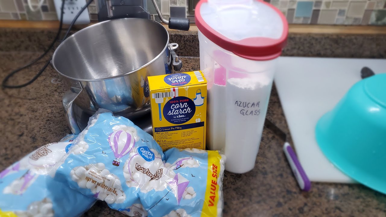 Receta de FONDANT Jamas RESBALAN Mis DECORACIÓNES en BATIDORA. EN VIVO SIN SECRETOS.