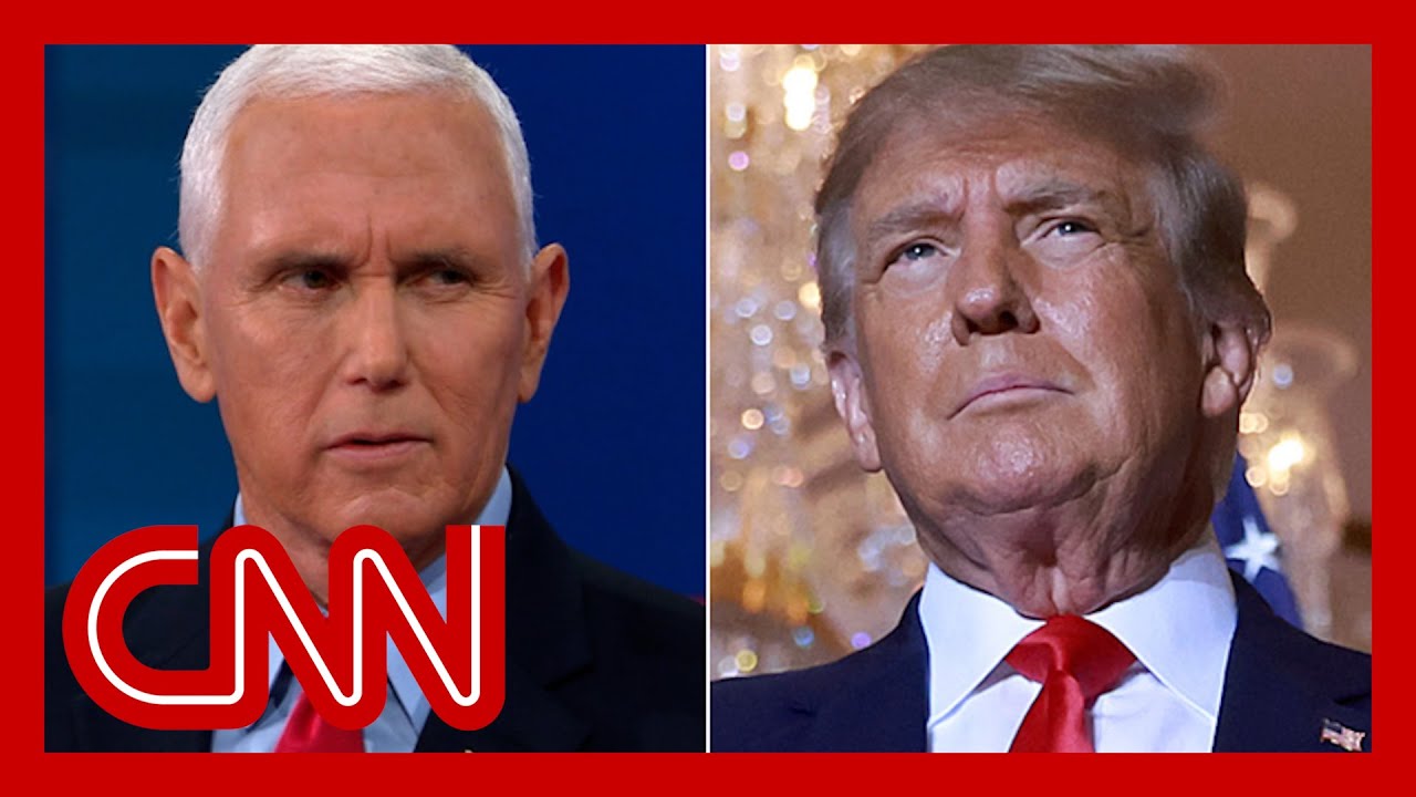 Pence explains why he and Trump have 'gone separate ways'