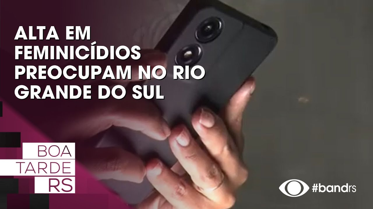 Alta em feminicídios preocupam no Rio Grande do Sul
