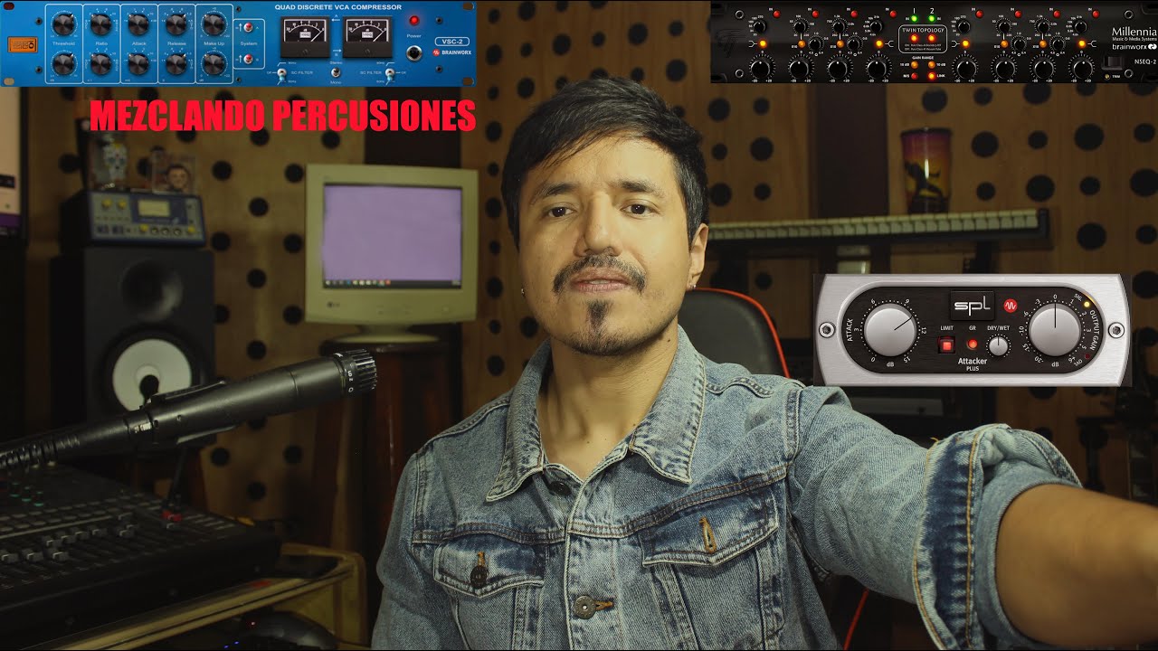 Como Mezclar Percusiones , Percusiones Latinas , EQ Millennia