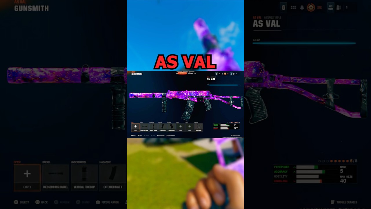 Этот класс AS VAL *БЕЗ ОТДАЧИ* в режиме BO6 просто БЕЗУМИЕ! 😍 (Лучшая настройка класса AS VAL)