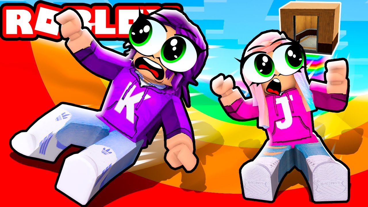 Elevator to a GIANT Rainbow Slide! | Roblox: Regretevator
