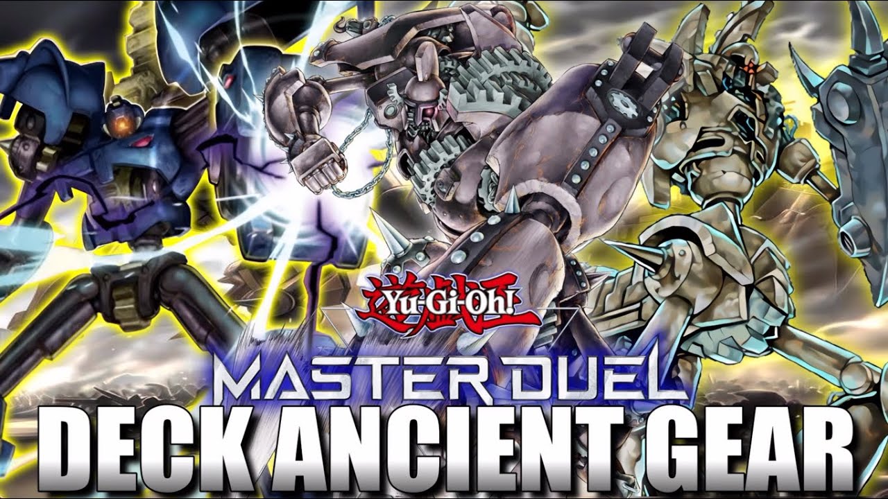 ANCIENT GEAR DECK PROFILE 2024 [MASTER DUEL]