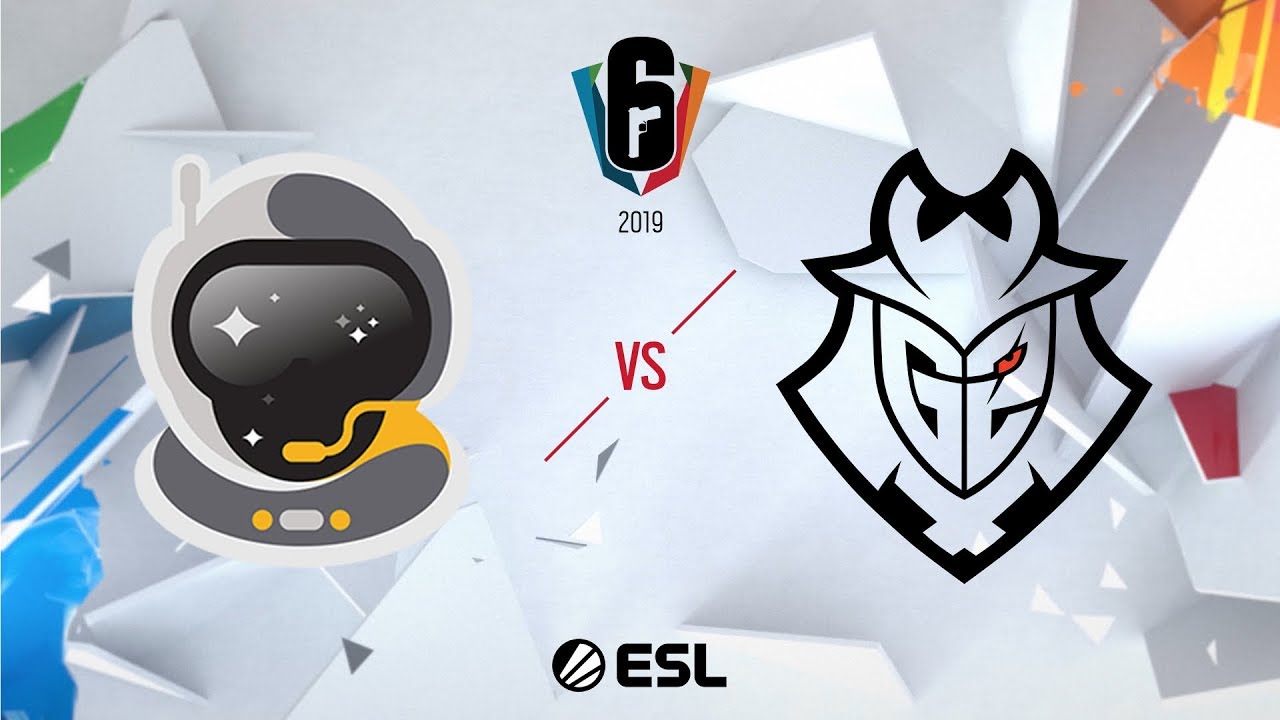 Six Invitational 2019 – Playoffs - Day Four - Spacestation Gaming vs. G2 Esports