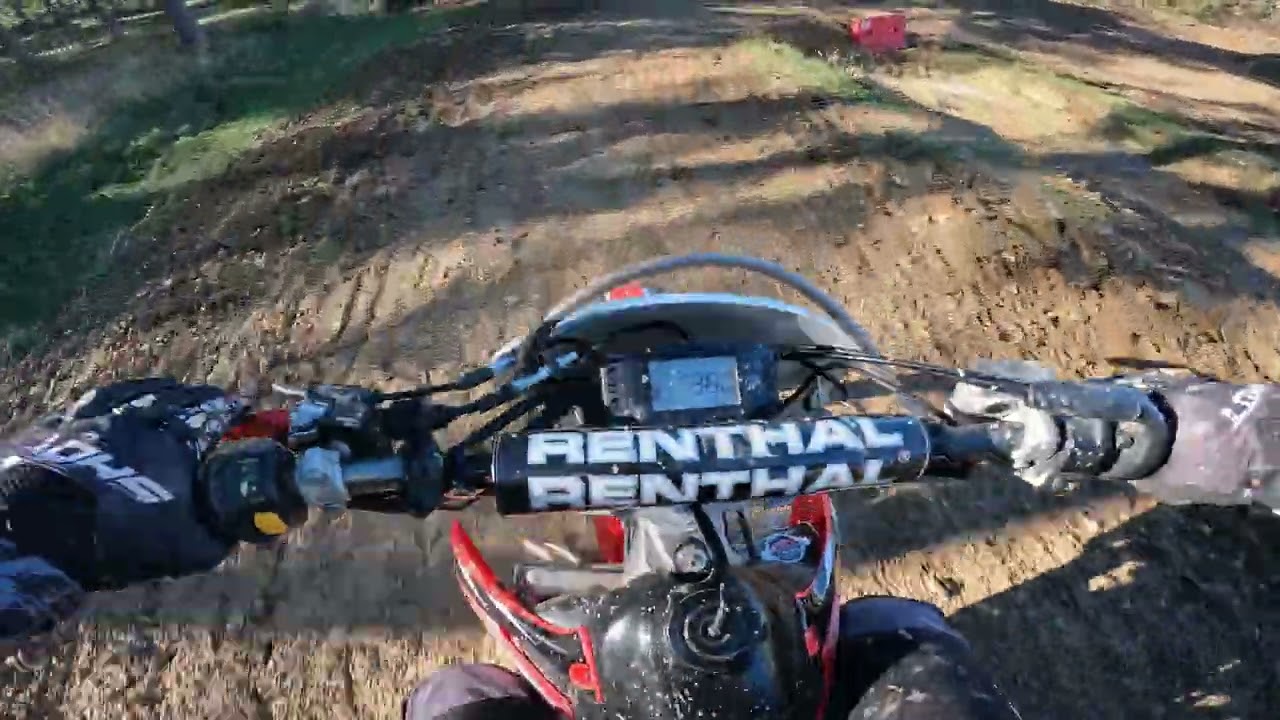 Crf 250 x | Prefaissal Terrain de cross 1