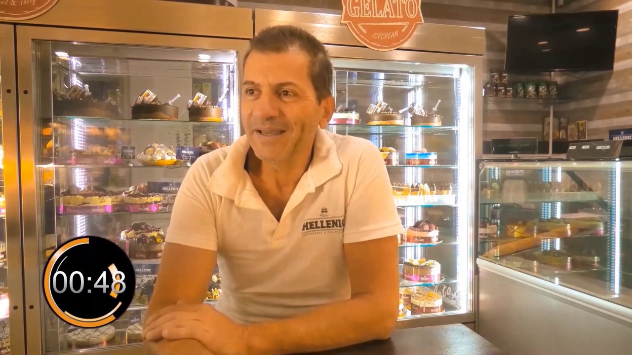 &Tau;&omicron; &Tau;&rho;&epsilon;&lambda;ό &Lambda;&epsilon;&pi;&tau;ό/ The Mad Minute #65- with George Scoullis (Hellenic Patesserie & Gelato Bar)