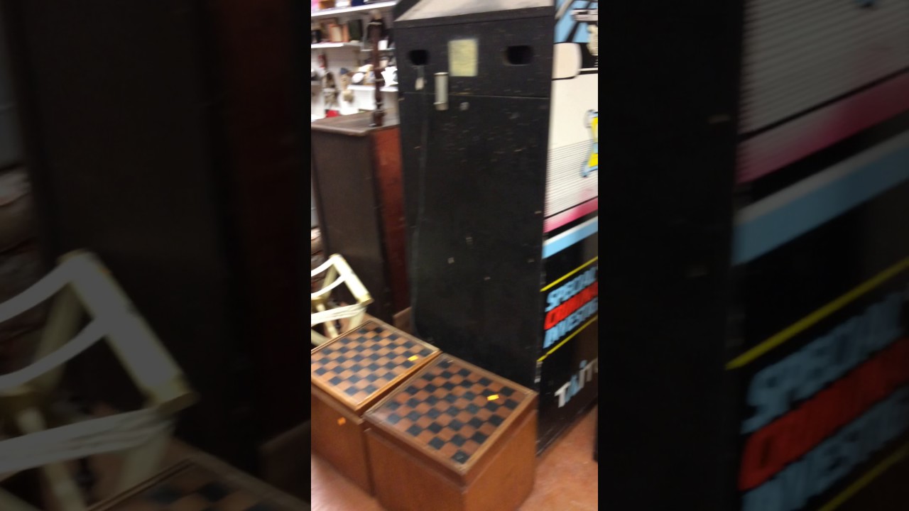 Totally Retro Arch Rivals and  Special Criminal  Investigation Arcade cabinets